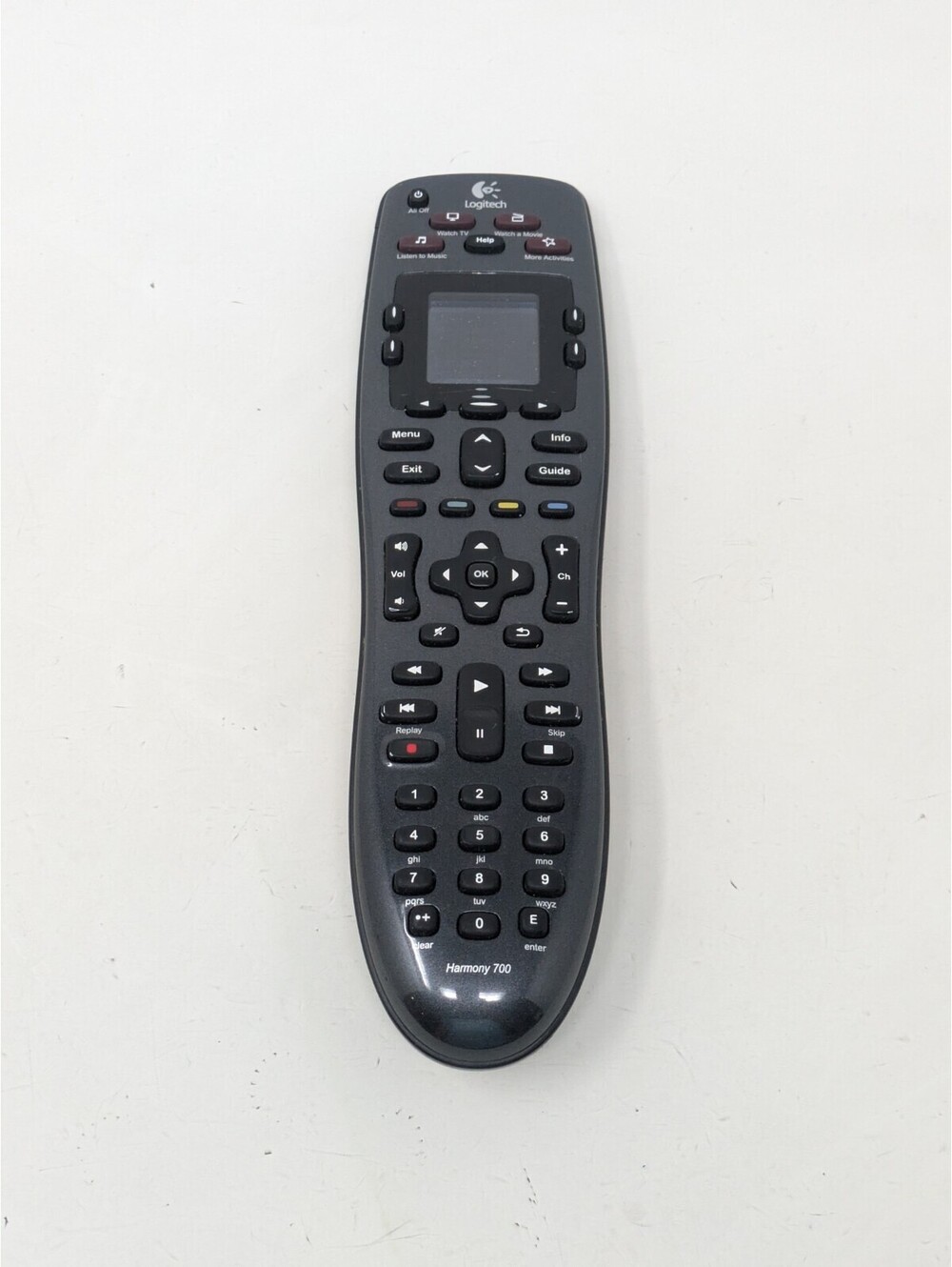 Logitech Harmony 700 Programmable Universal Remote Control - Tested